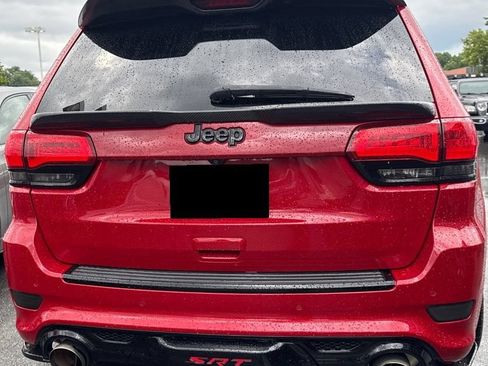 Used 2014 Jeep Grand Cherokee SRT AWD/4WD image 5