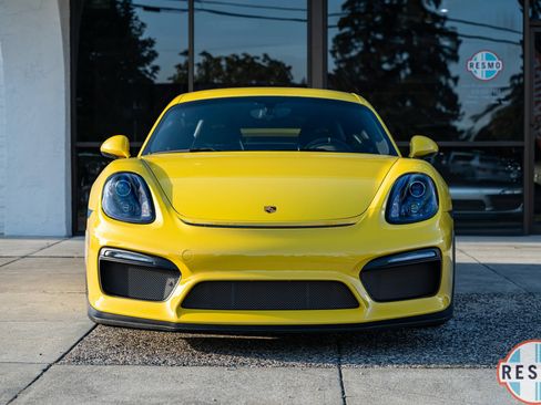 Used 2016 Porsche Cayman GT4 RWD image 31