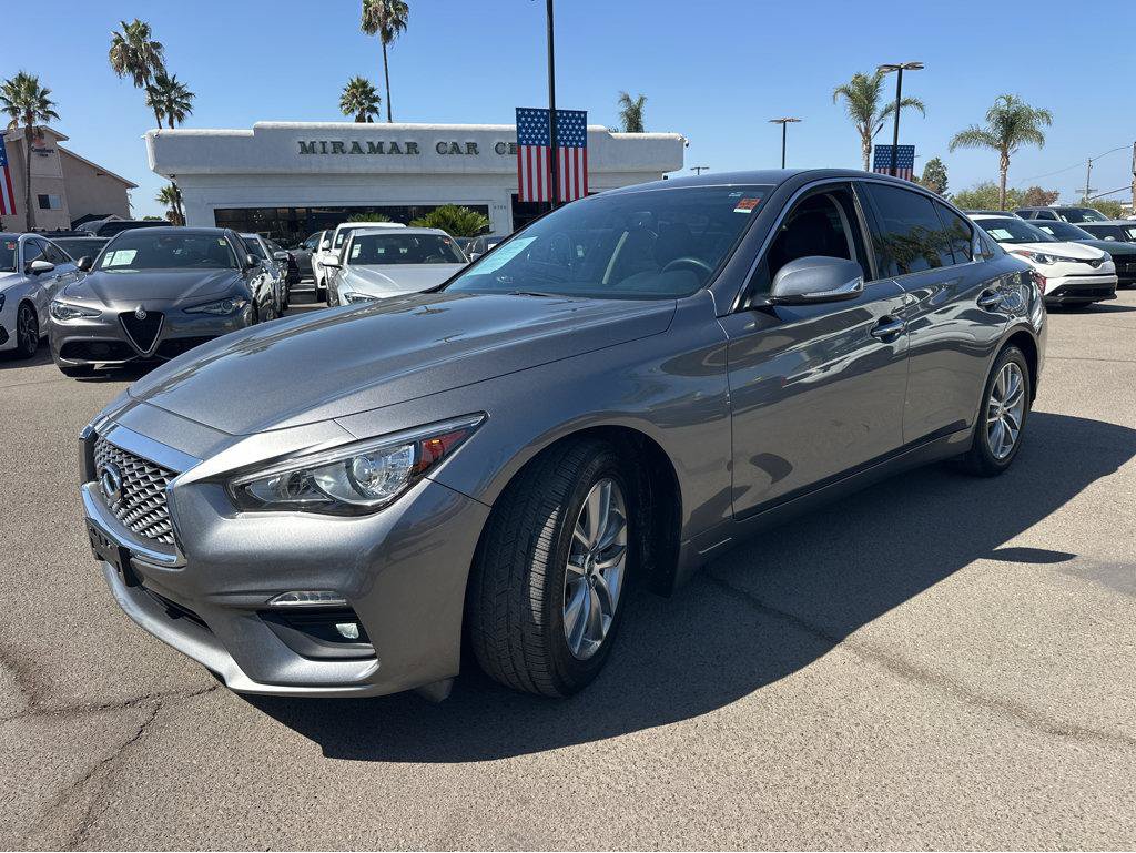 Used 2021 INFINITI Q50 Pure w/ Cargo Package AWD/4WD image 11