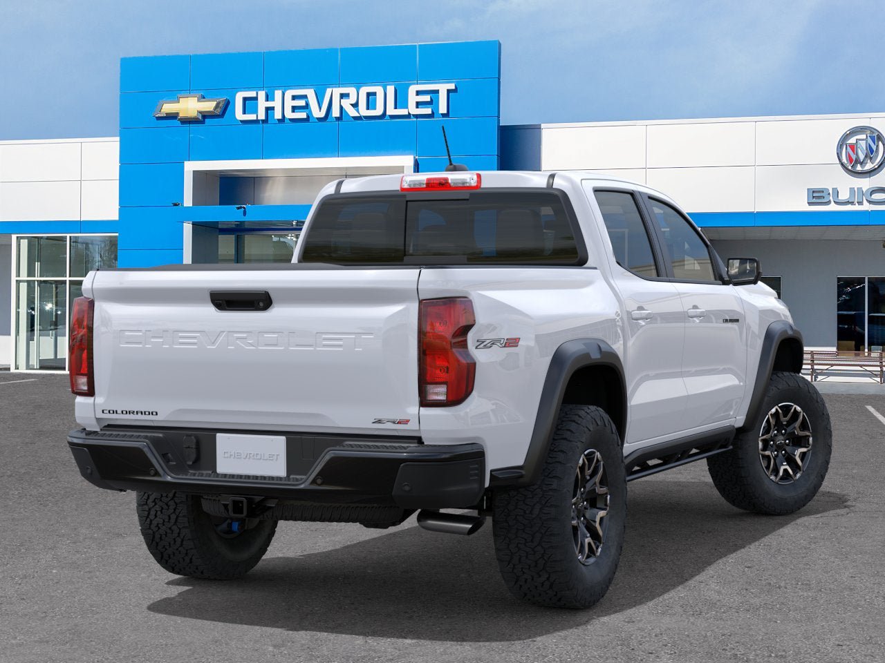 New 2026 Chevrolet Colorado ZR2 w/ Technology Package AWD/4WD image 32
