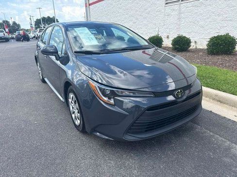 Certified 2024 Toyota Corolla LE FWD image 1