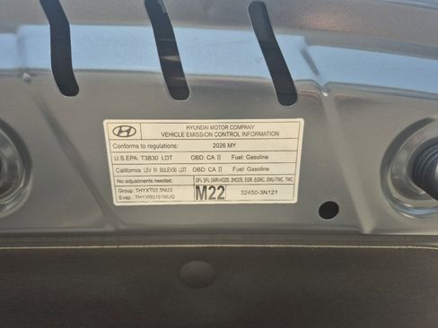 New 2026 Hyundai Palisade Calligraphy FWD image 16