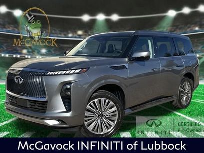 Certified 2025 INFINITI QX80 Sensory