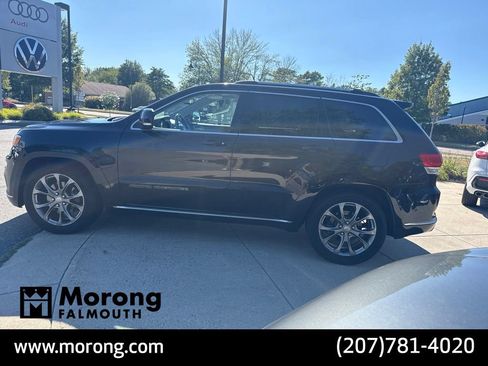 Used 2019 Jeep Grand Cherokee Summit AWD/4WD image 7
