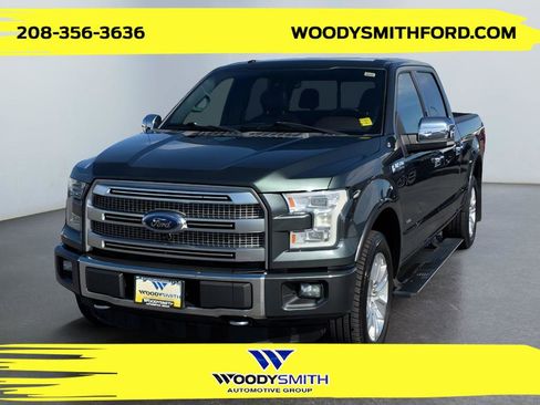 Used 2015 Ford F150 Platinum w/ Equipment Group 701A Luxury AWD/4WD image 1