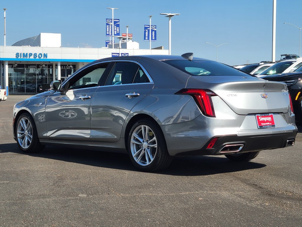 Used 2024 Cadillac CT4 Luxury w/ Sun And Sound Package RWD image 2