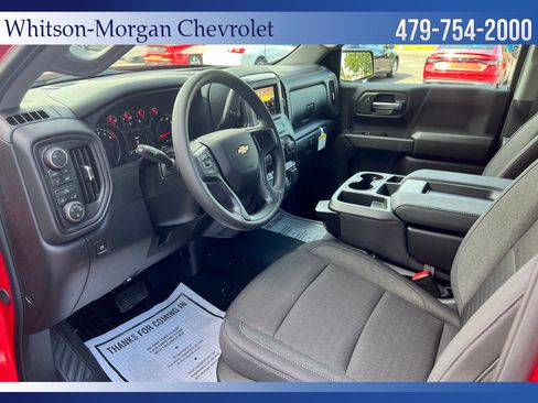 New 2026 Chevrolet Silverado 1500 Custom w/ Turbomax Blackout Package AWD/4WD image 10