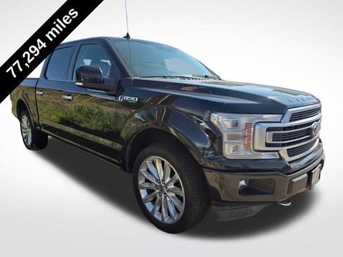 Used 2019 Ford F150 Limited AWD/4WD image 2