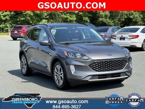 Used 2021 Ford Escape SEL image 2