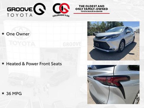 Used 2021 Toyota Sienna XLE FWD image 4