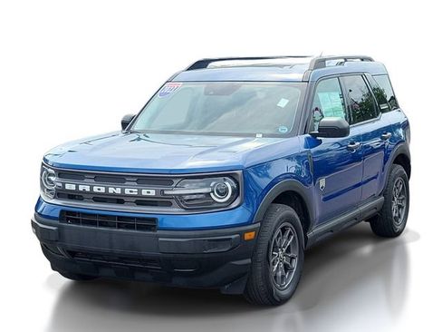 Certified 2023 Ford Bronco Sport Big Bend AWD/4WD image 2