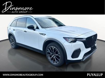 Used 2025 MAZDA CX-70 Plug-In Hybrid w/ Premium Pkg