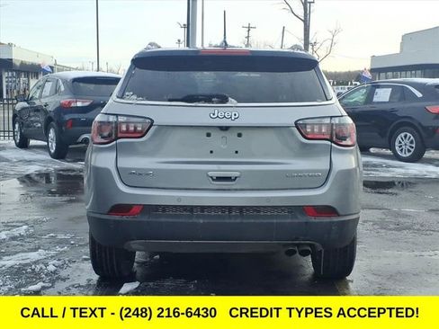 Used 2021 Jeep Compass Limited image 5