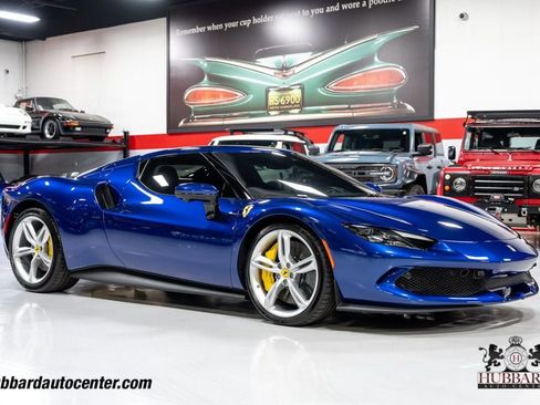 Used 2023 Ferrari 296 GTB RWD image 1