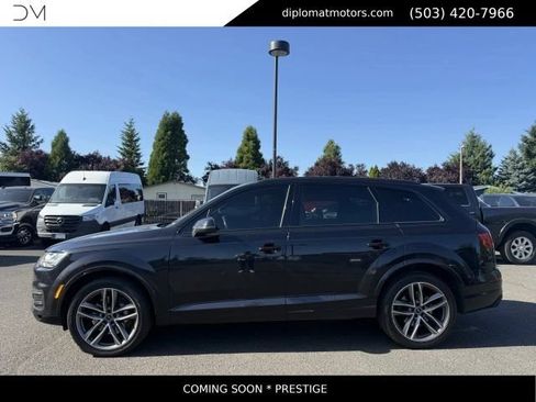 Used 2018 Audi Q7 3.0T Prestige w/ Prestige Package AWD/4WD image 7