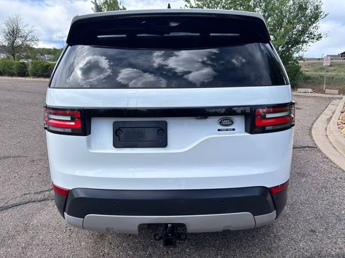 Used 2017 Land Rover Discovery HSE Luxury AWD/4WD image 8