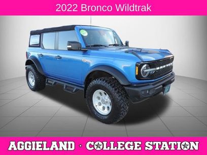 Used 2022 Ford Bronco Wildtrak