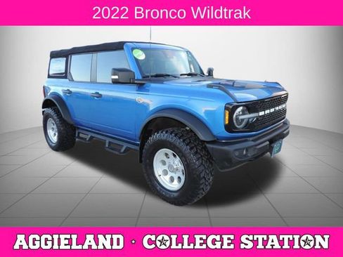 Used 2022 Ford Bronco Wildtrak image 1