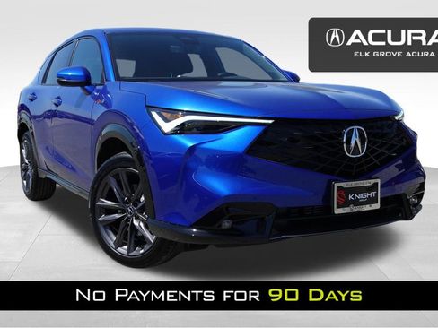 New 2025 Acura ADX A-Spec image 1
