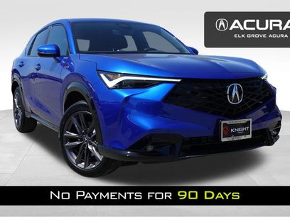 New 2025 Acura ADX A-Spec