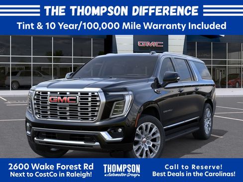 New 2026 GMC Yukon XL Denali w/ Advanced Technology Package AWD/4WD image 6