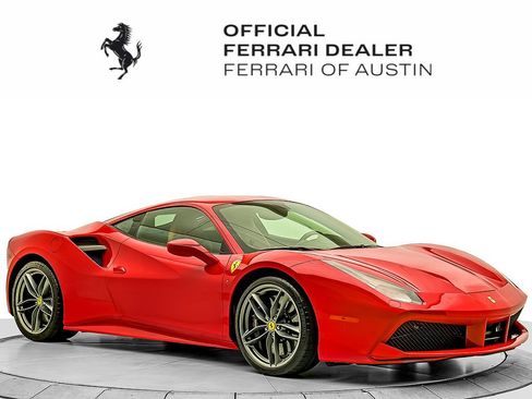 Certified 2018 Ferrari 488 GTB RWD image 1