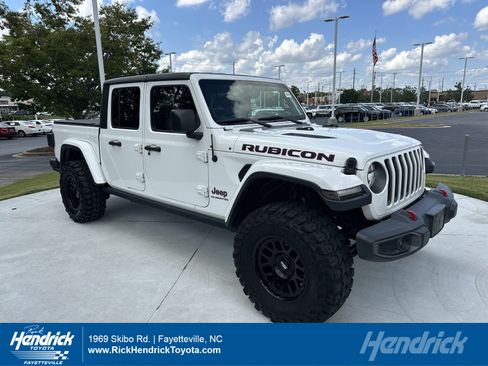 Used 2020 Jeep Gladiator Rubicon AWD/4WD image 1