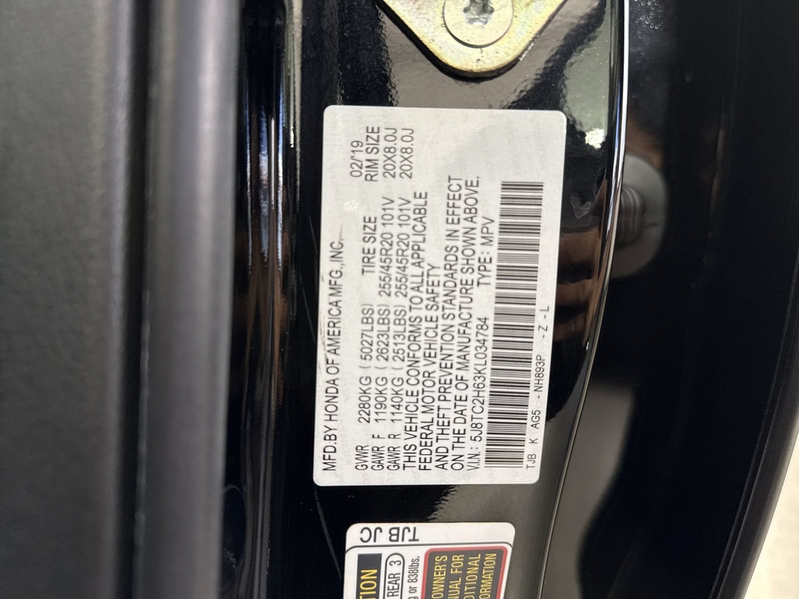 Certified 2019 Acura RDX w/ Advance Package AWD/4WD image 39