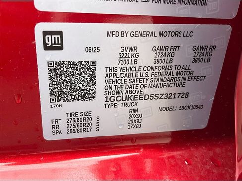 Used 2025 Chevrolet Silverado 1500 RST w/ Convenience Package II image 32