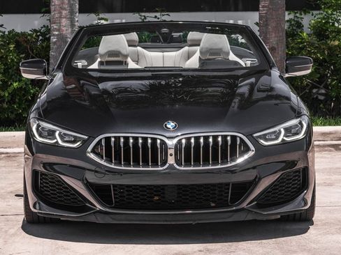 Used 2022 BMW M850i xDrive Convertible w/ Driving Assistance Package AWD/4WD image 13