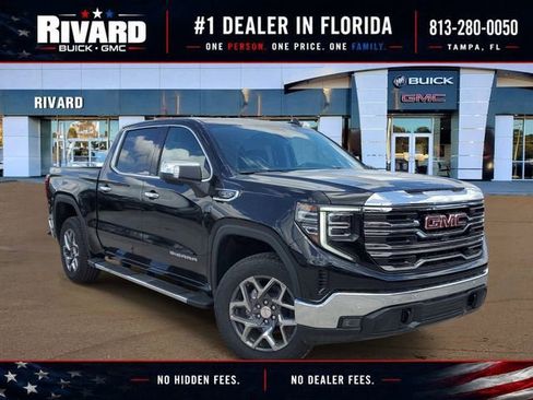 New 2026 GMC Sierra 1500 SLT w/ SLT Premium Plus Package AWD/4WD image 1