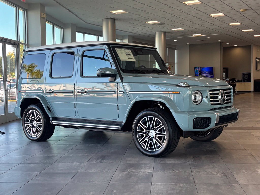 New 2027 Mercedes-Benz G 580 e image 5