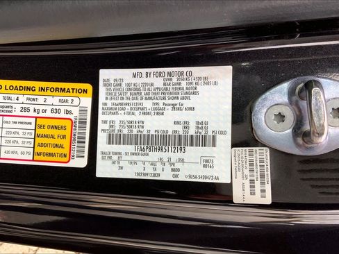 Used 2024 Ford Mustang Coupe image 57