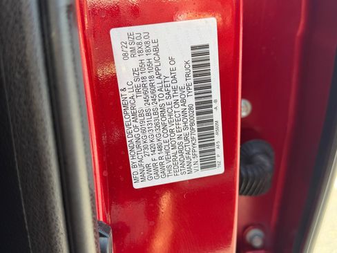 Used 2023 Honda Ridgeline RTL-E image 36
