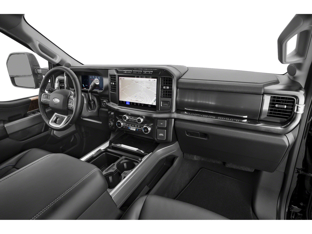 New 2026 Ford F350 Lariat w/ Black Appearance Package AWD/4WD image 33
