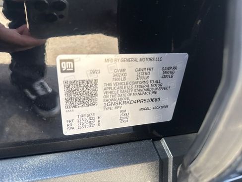 Used 2023 Chevrolet Tahoe RST w/ Luxury Package image 30