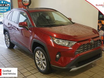 Certified 2019 Toyota RAV4 Limited w/ Advanced Technology Package