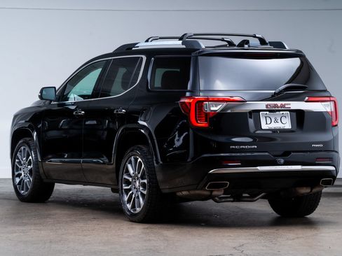 Used 2021 GMC Acadia Denali w/ Denali Ultimate Package AWD/4WD image 5