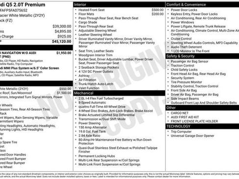 Used 2015 Audi Q5 2.0T Premium image 8