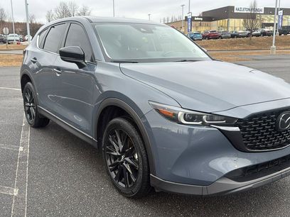 Certified 2023 MAZDA CX-5 Carbon Edition