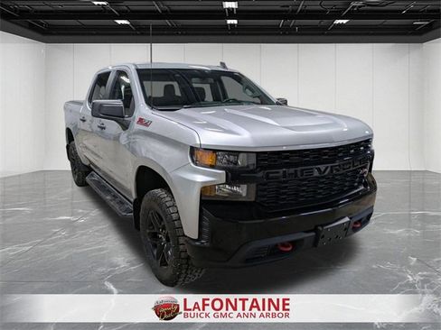 Certified 2019 Chevrolet Silverado 1500 Custom Trail Boss w/ Custom Convenience Package image 7
