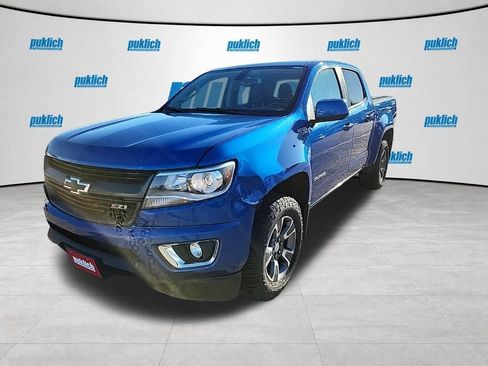 Used 2018 Chevrolet Colorado Z71 AWD/4WD image 3
