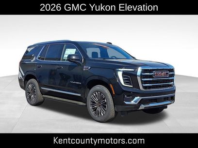 New 2026 GMC Yukon Elevation