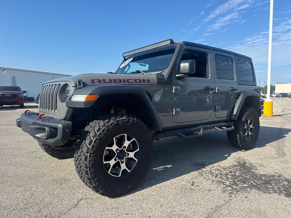 Used 2021 Jeep Wrangler Unlimited Rubicon AWD/4WD image 2