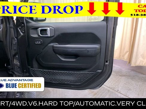 Used 2020 Jeep Wrangler Unlimited Sport S AWD/4WD image 11