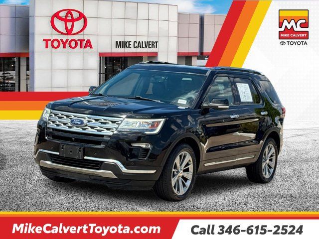 Used 2018 Ford Explorer Limited AWD/4WD image 1