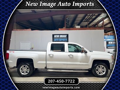 Used 2017 Chevrolet Silverado 1500 LTZ w/ LTZ Plus Package
