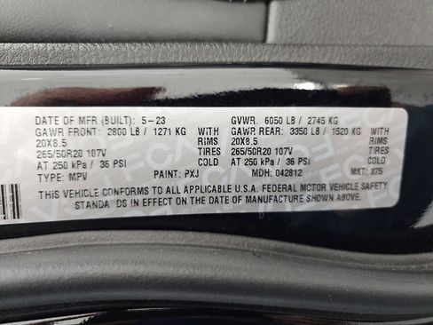 Used 2023 Jeep Grand Cherokee Limited w/ Black Appearance Package image 67