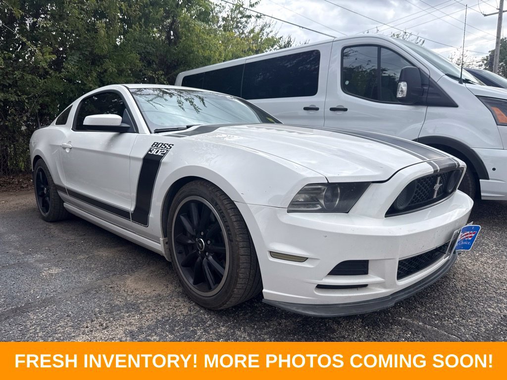 Used 2013 Ford Mustang Boss 302 w/ Boss 302 Accessory Pkg RWD image 1