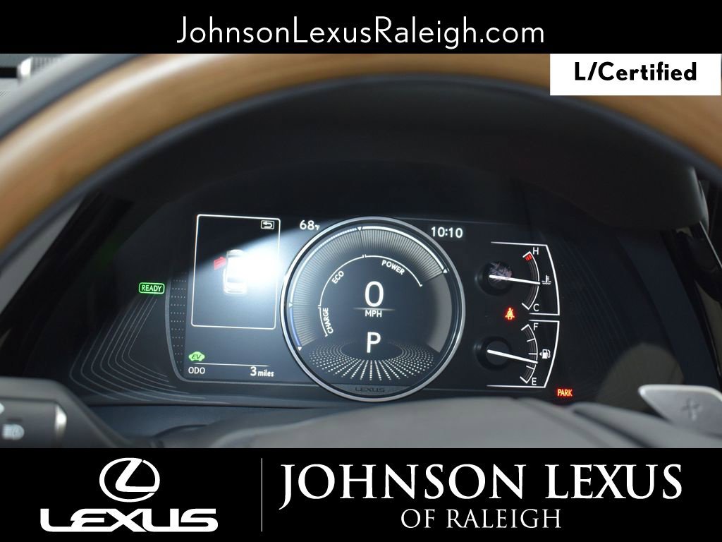 Used 2025 Lexus ES 300h w/ Technology Package FWD image 10